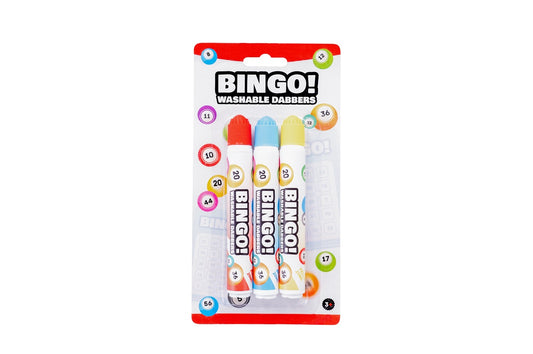 Bingo Dabbers 3-pack
