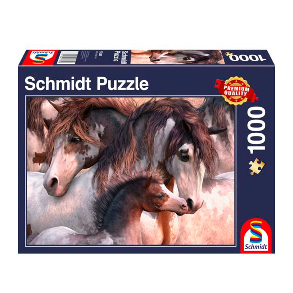 Puzzle - Pinto-hearth (1000 Pieces)