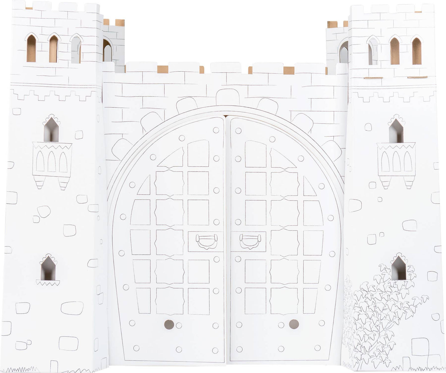 small foot ”Castle” Lekstuga gjord av kartong | Kreativa föremål |