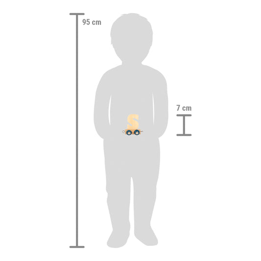 small foot Bokstavsträng Polar S | Dekoration | Trä