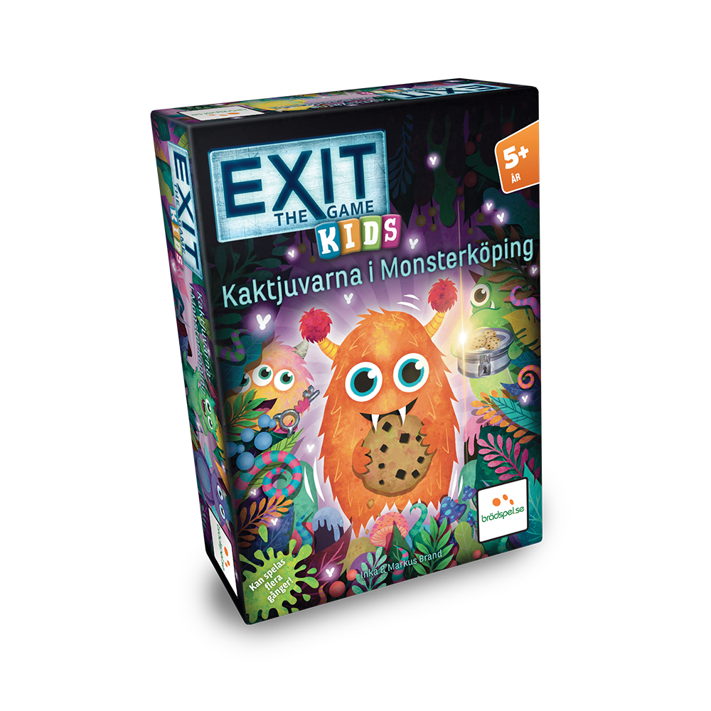 EXIT för Barn 2 - Kaktjuvarna i Monsterköping (SE)