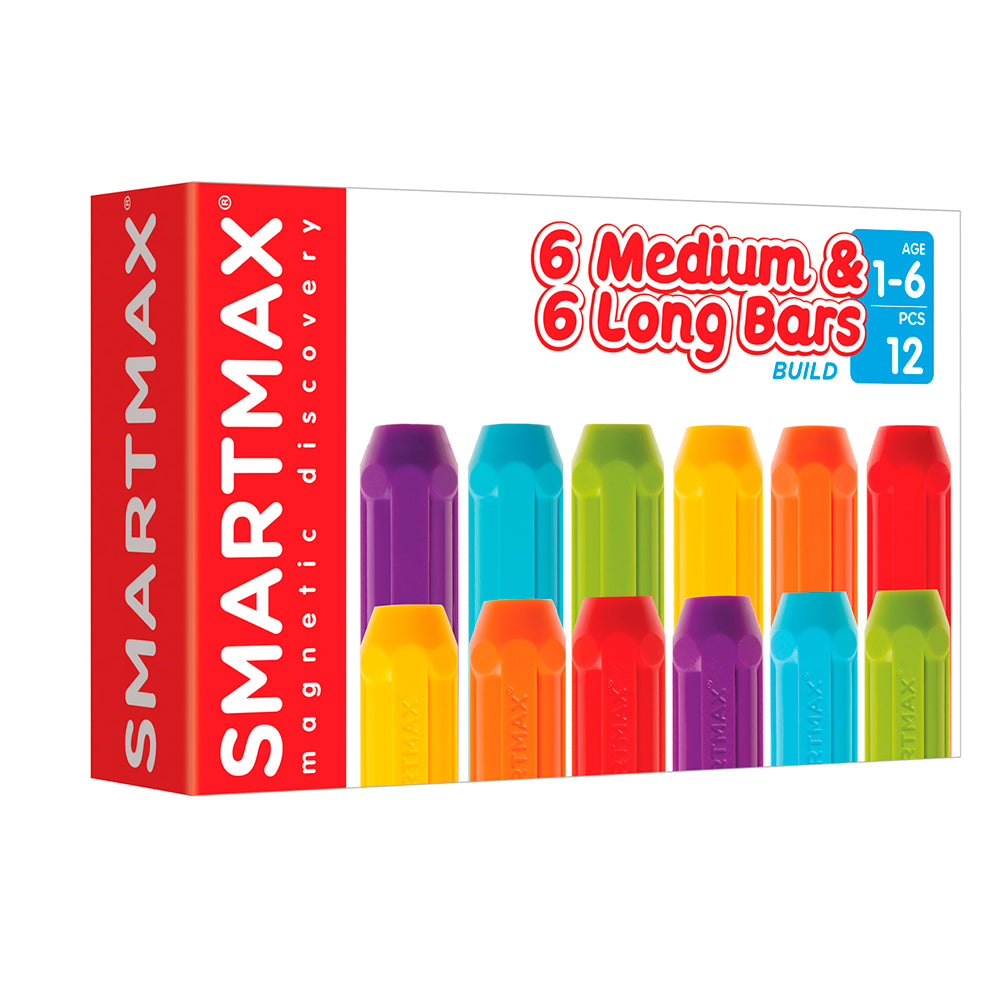 SmartMax: XT Set - 6 Medium + 6 Long Bars