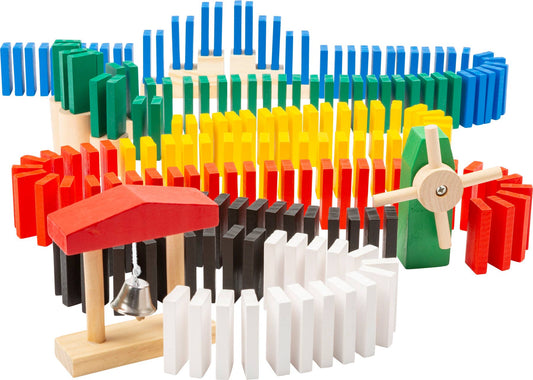 small foot small foot Domino Rally | Skicklighetsspel | Trä