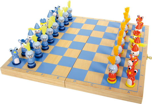 small foot Chess Knight | Brädspel | Trä
