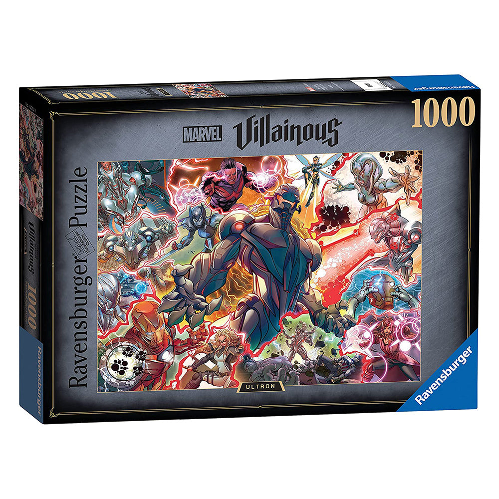 Puzzle - Marvel Villainous: Ultron (1000 Pieces)