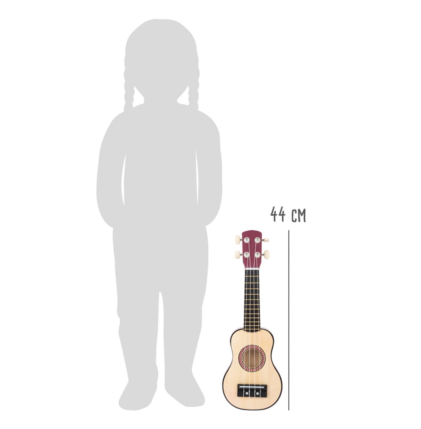 small foot Ukulele | musikinstrument | trä