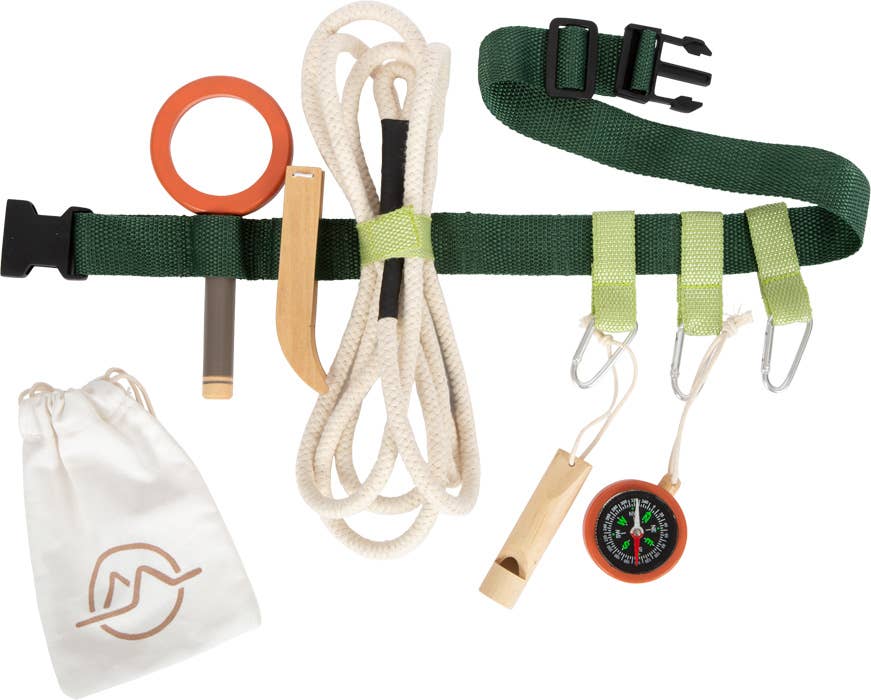 small foot ”Upptäck” Explorer Belt | Explorer Toy | Trä