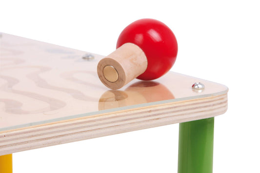 small foot small foot Skicklighetsspel magnetisk kurs | trä