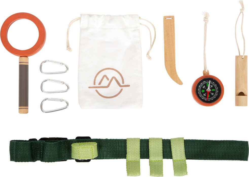small foot ”Upptäck” Explorer Belt | Explorer Toy | Trä