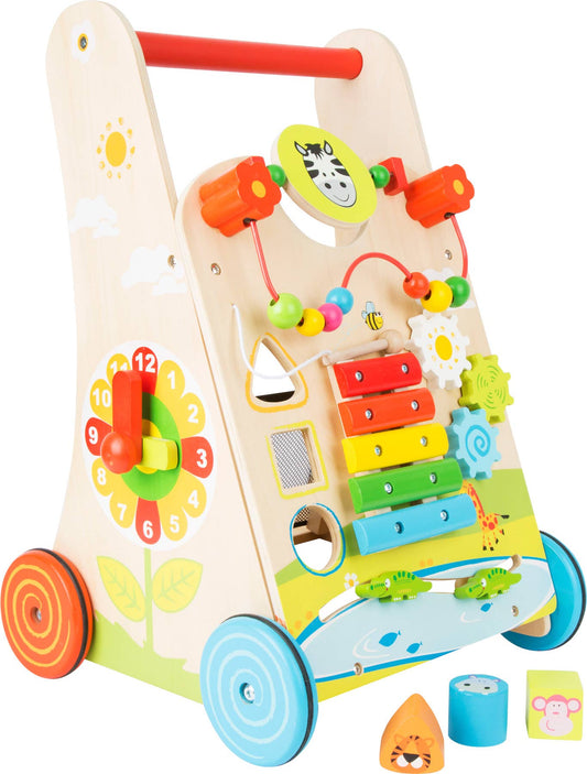 small foot small foot Blumenwiese Baby Walker | Baby Walker | Trä