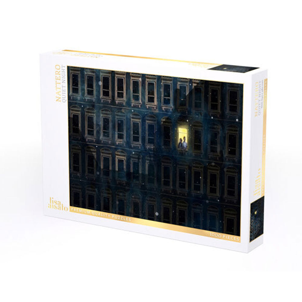 Puzzle - Lisa Aisato: Quiet Night (1000 pieces)