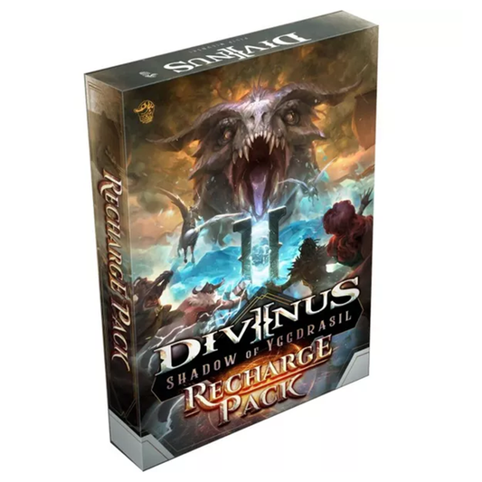 Lucky Duck Games - Divinus (EN) - Recharge Pack / Shadow of Yggdrasil (EN)