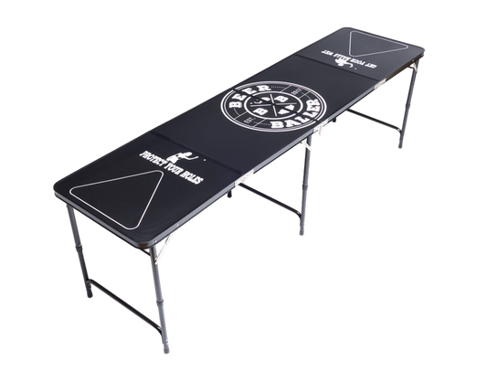 ALLBLACK ölpongbord (utan mugghållare)