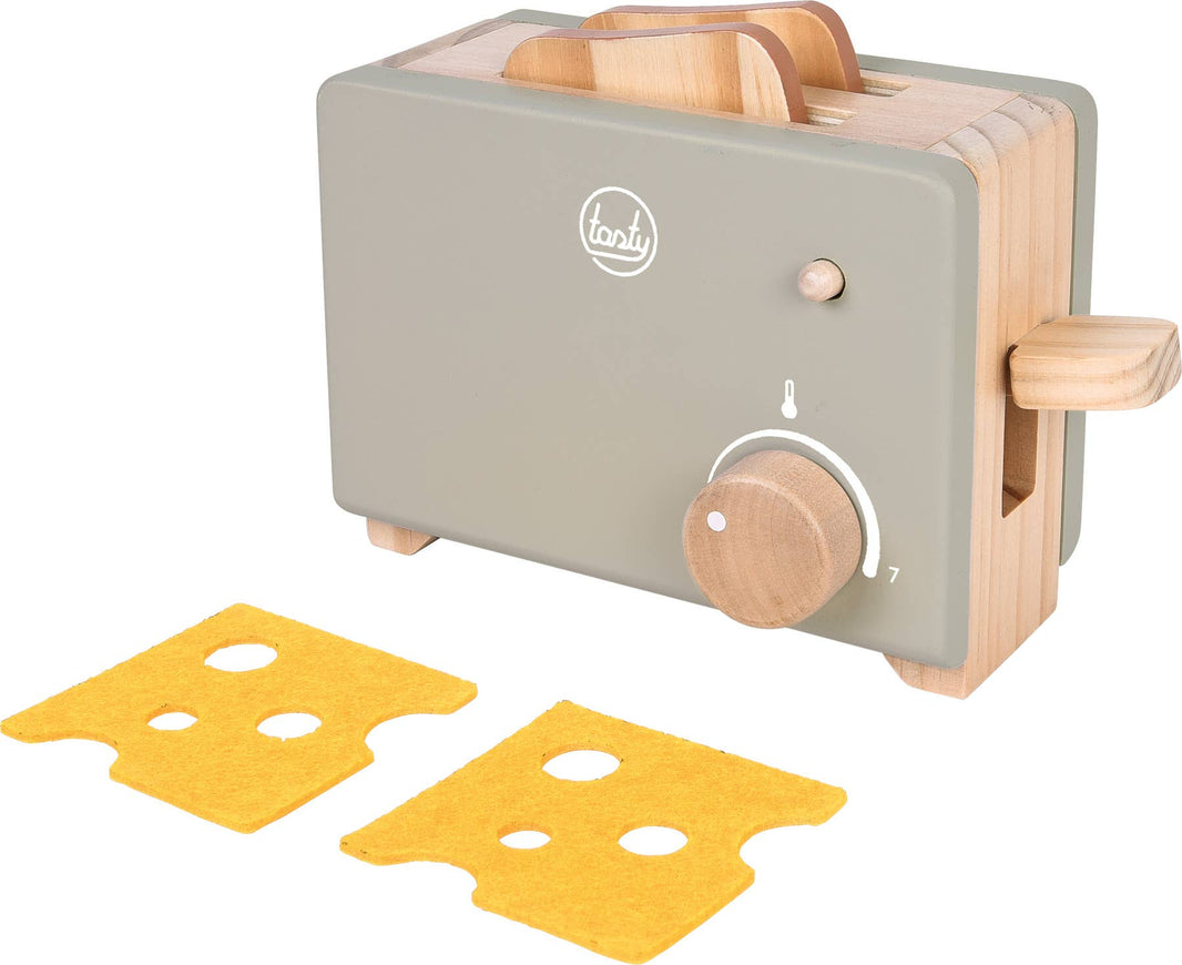 small foot Brödrostset grå