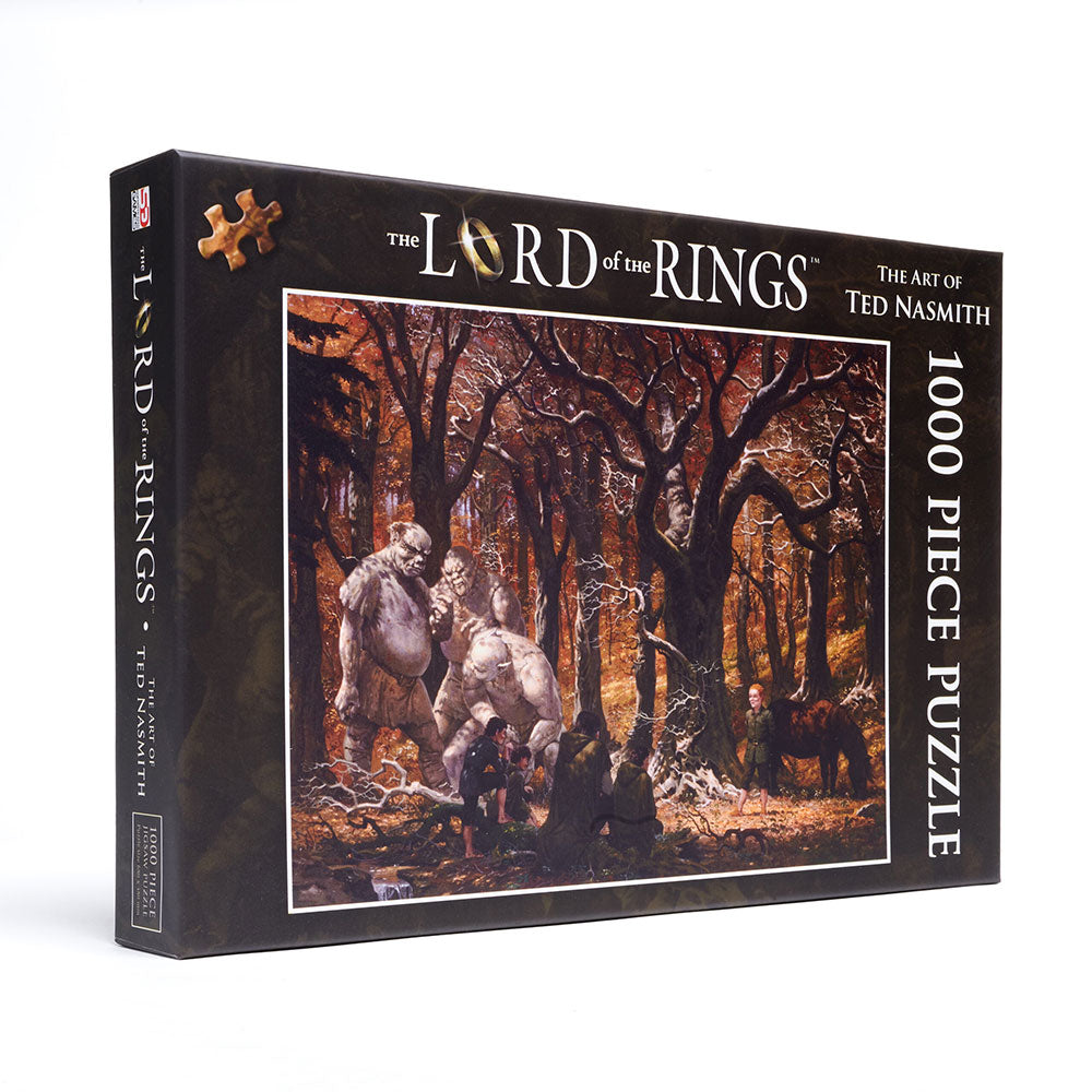 Kosmos - Puzzle - Lord of The Rings: Trollshaws (1000 pieces)