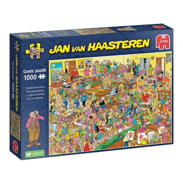 Puzzle Jan van Haasteren - The Retirement Home (1000 pieces)