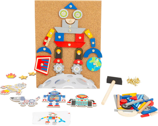 small foot Hammerchenspiel Robotar | Hammerchenspiele |