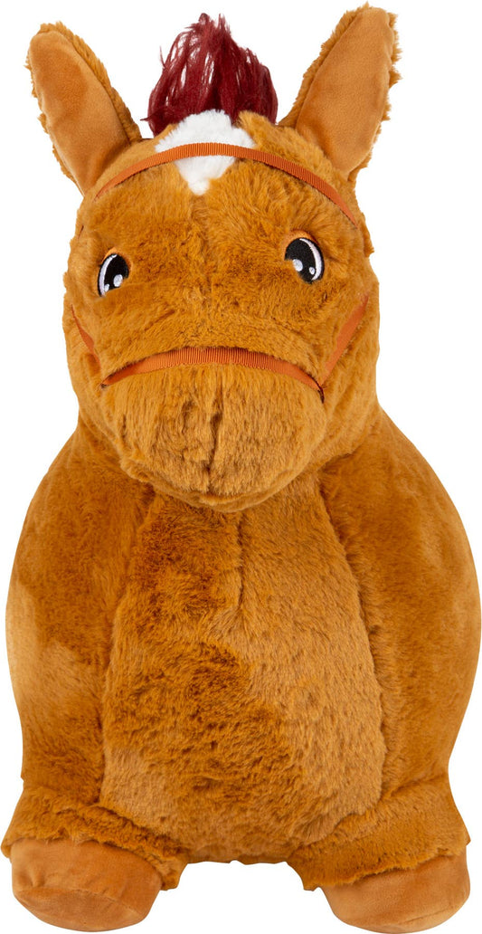 small foot small foot Jumping Horse Plush | Hoppa och hoppa |