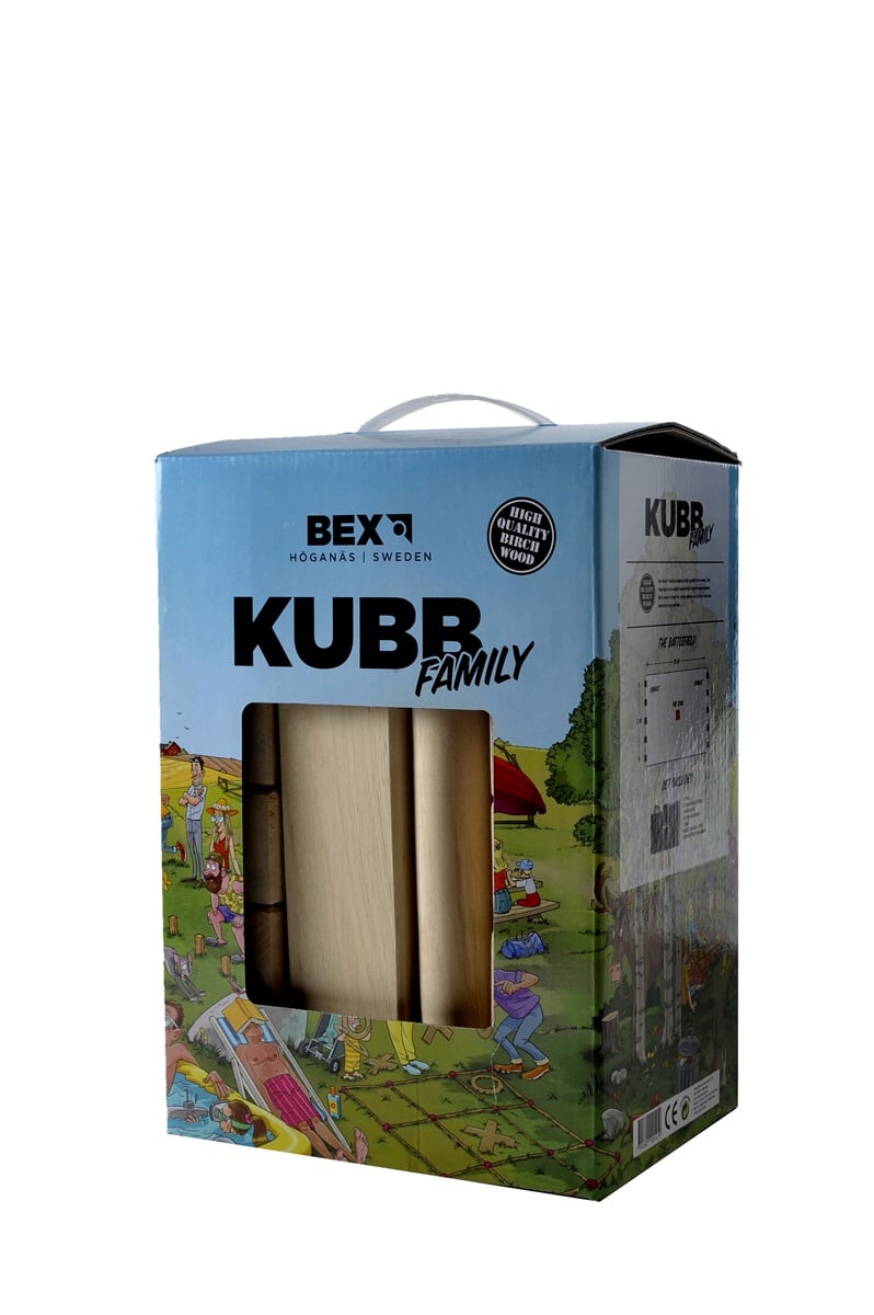 Kubb Family björkträ