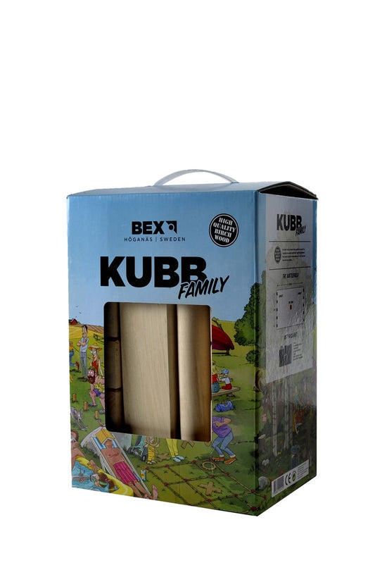 Kubb Family björkträ