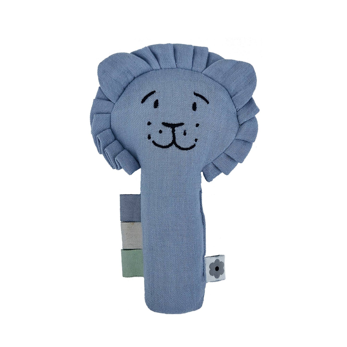 Ekologisk mjuk skalllejon Dusty Blue