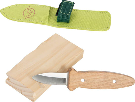 small foot ”Upptäck” snidknivset | Explorer leksak | trä