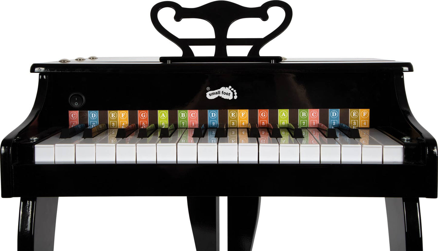small foot Piano barnflygel | musikaliska leksaker | träleksaker
