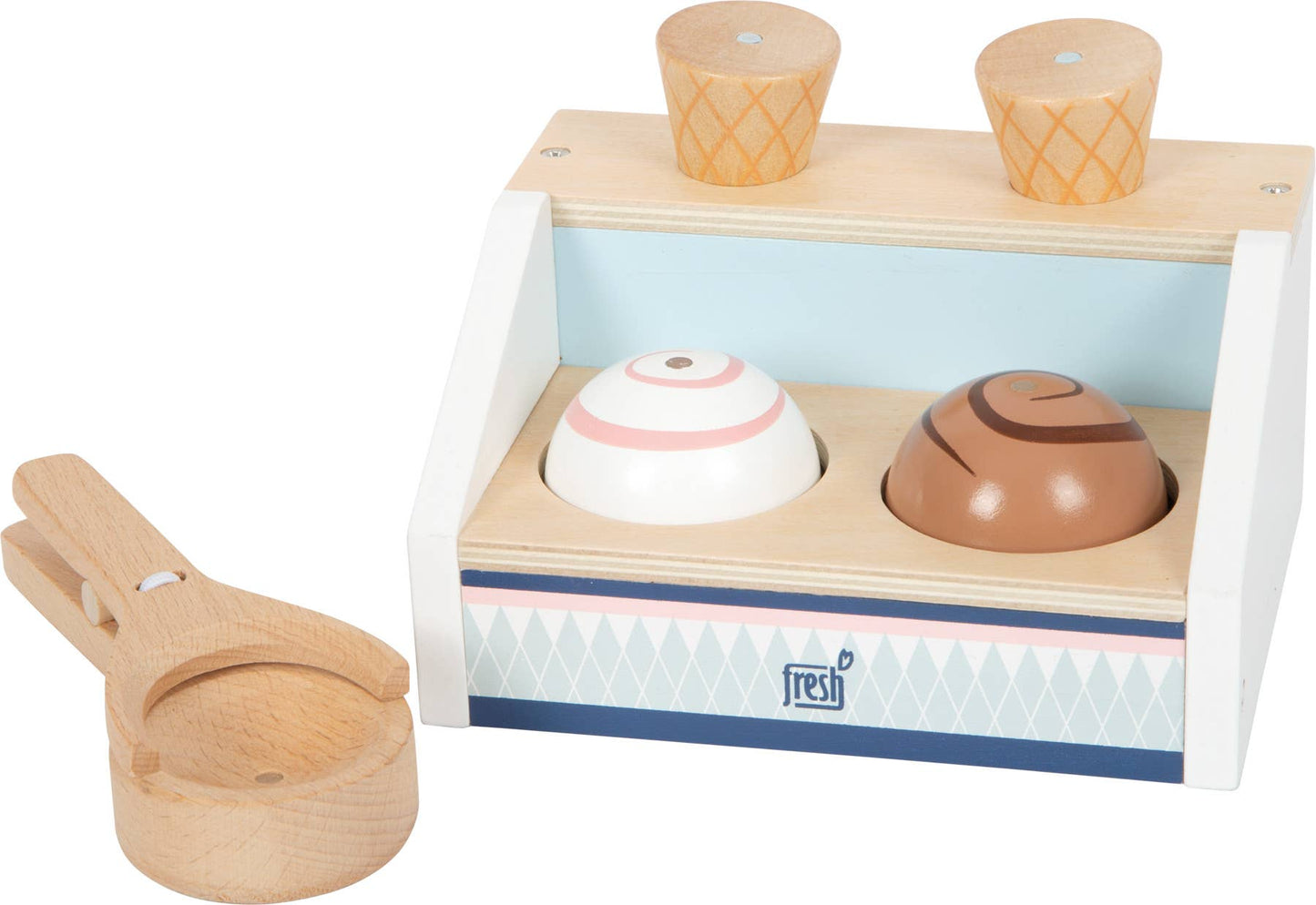 small foot Kompakt isdisk ”fräsch” | rollspel | trä