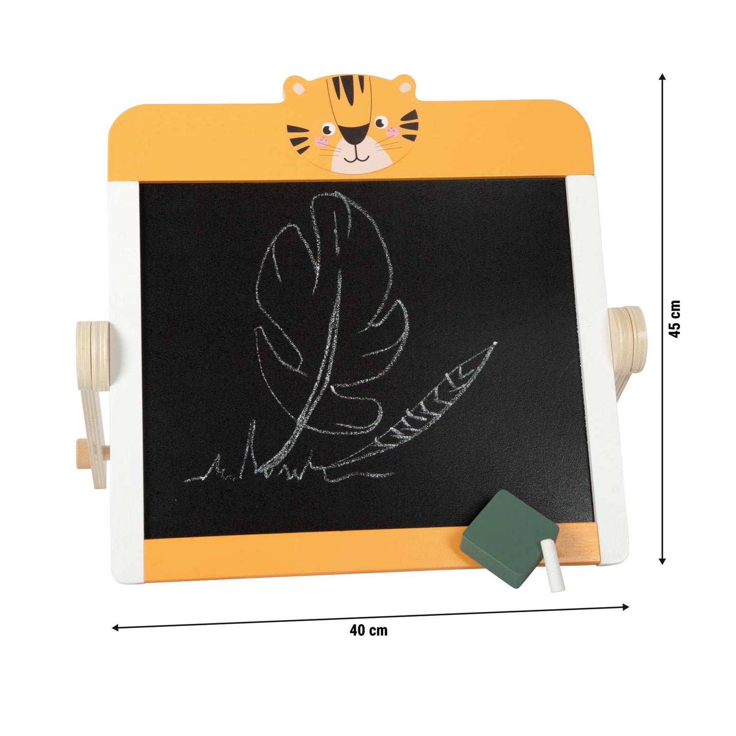 small foot Krit- och whiteboard "Safari" | Tavla | Träleksak