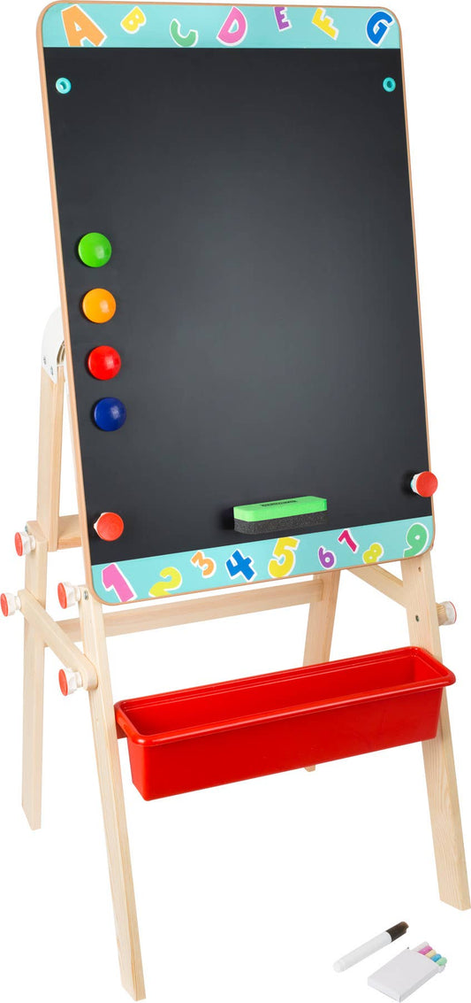 small foot small foot Blackboard Table 2 In 1 | Svarta tavlor och skolmaterial | Trä