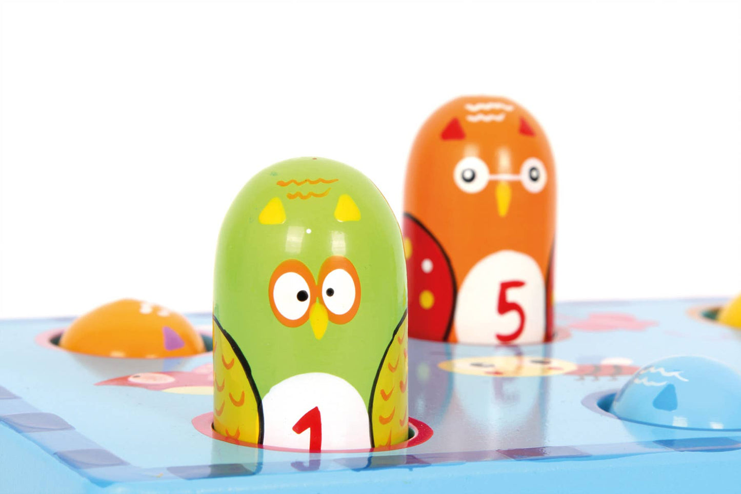 small foot Knackar spel Hau den Vogel | Knocking spel | trä