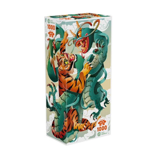Puzzle Universe: The Tiger And The Dragon (1000 pieces)