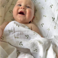 Summerville organic Bäddset i Bomullsmuslin