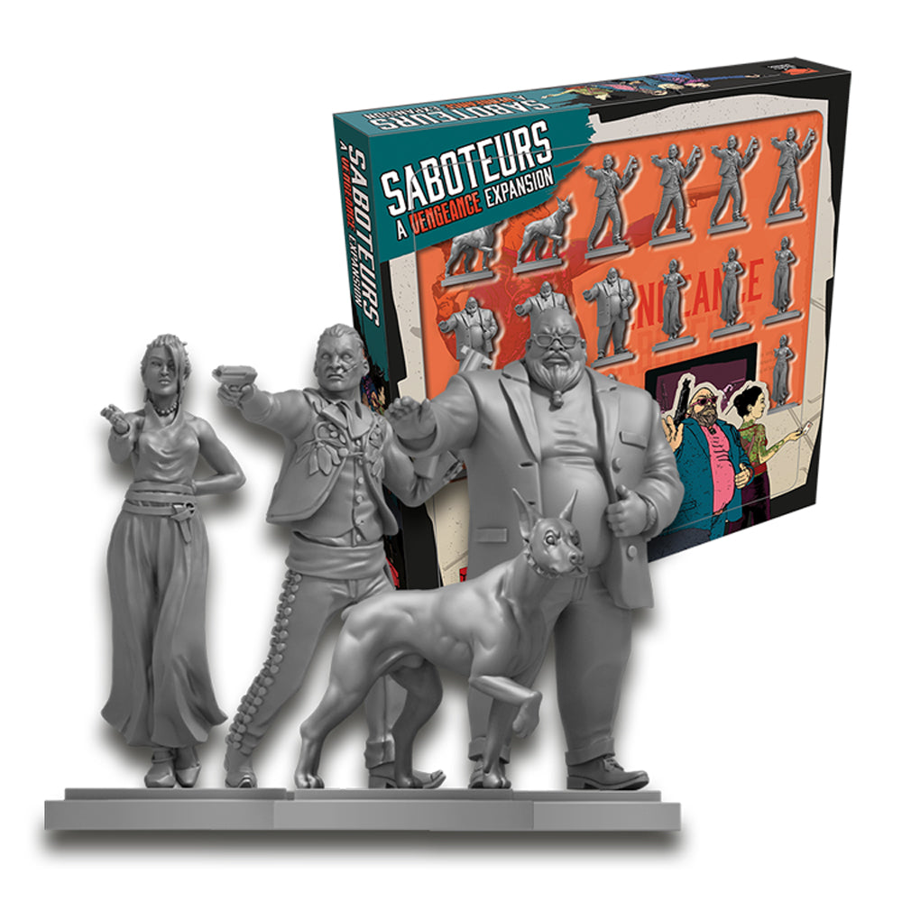 Vengeance - Saboteurs