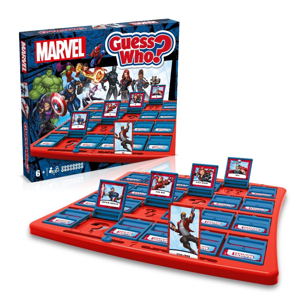 Winning Moves - GUESS WHO - Marvel