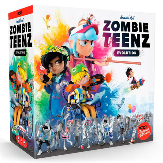 Zombie Teenz Evolution