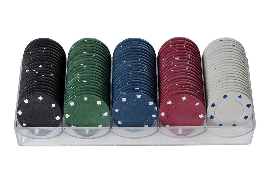 Engelhart - Spelmarker 100 st blandade färger