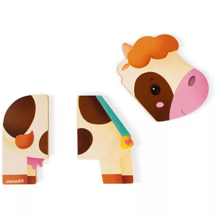 Janod - Roliga Magneter Bondgård