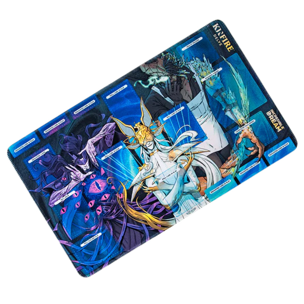 Kinfire Delve Playmat