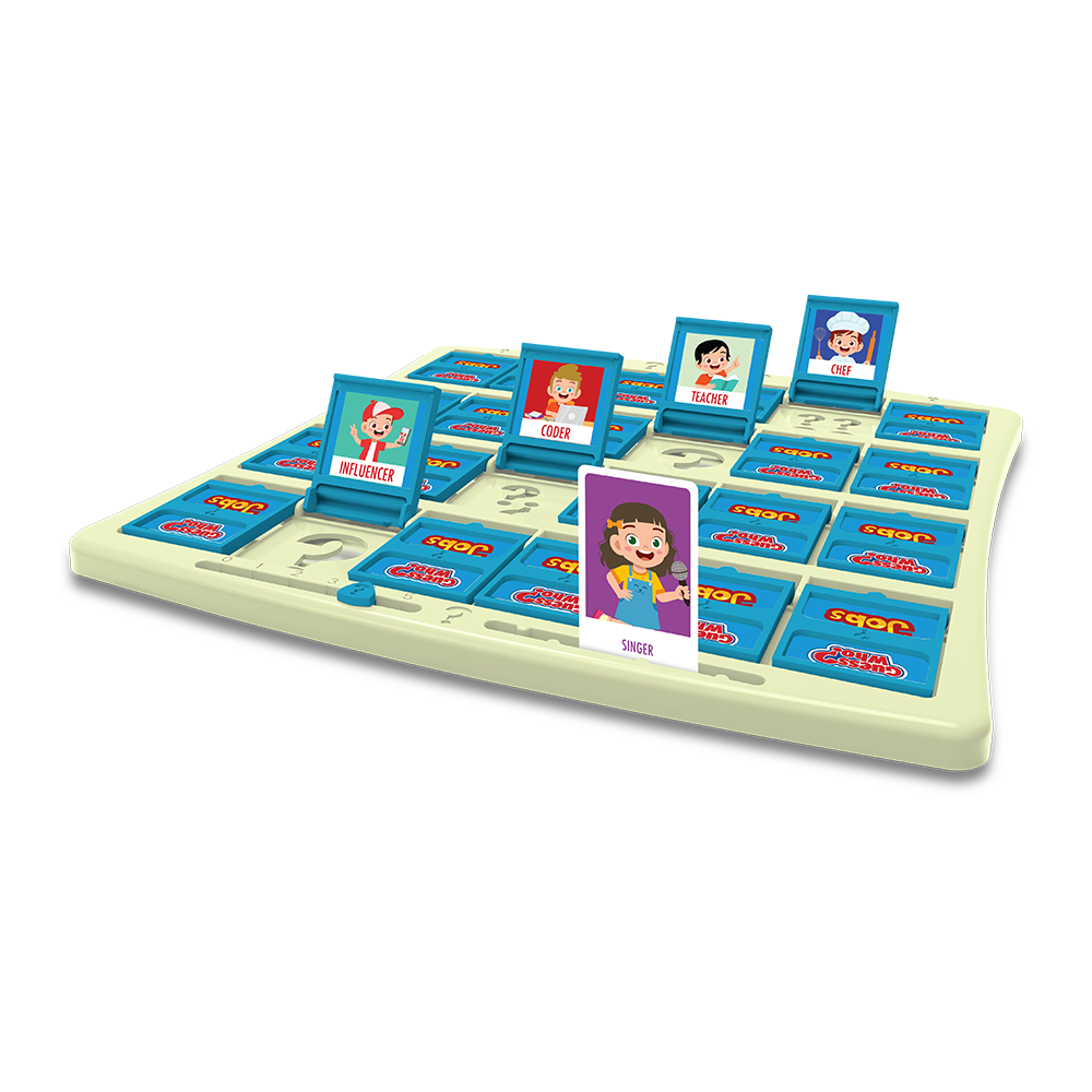 Winning Moves - GUESS WHO - Jobs