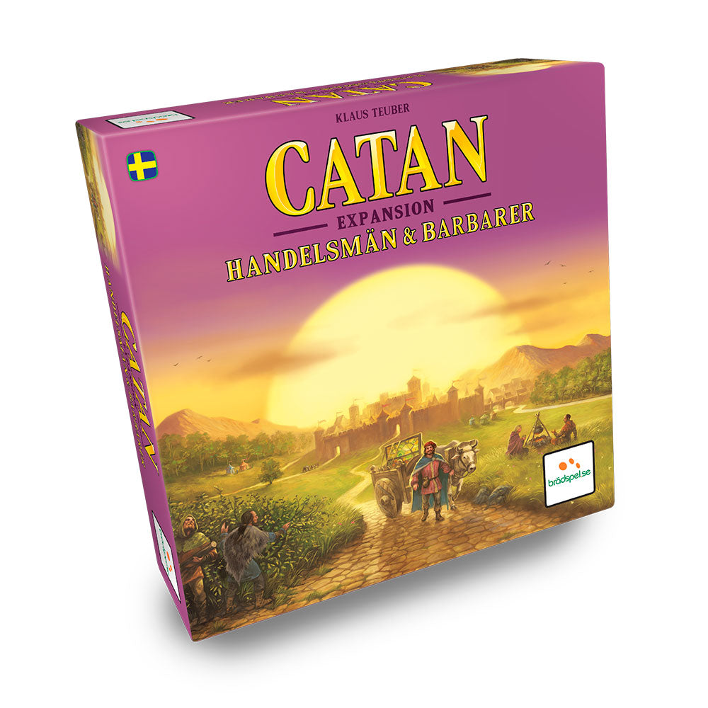 Catan: Handelsmän och Barbarer (SE)