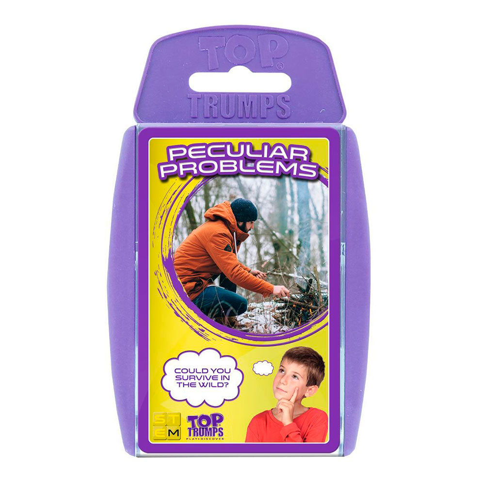 Winning Moves - Top Trumps - TT Stem Peculiar Problems (EN)