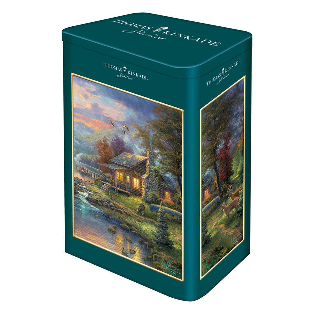 Puzzle Tin - Thomas Kinkade: Nature's Paradise (500 pieces)