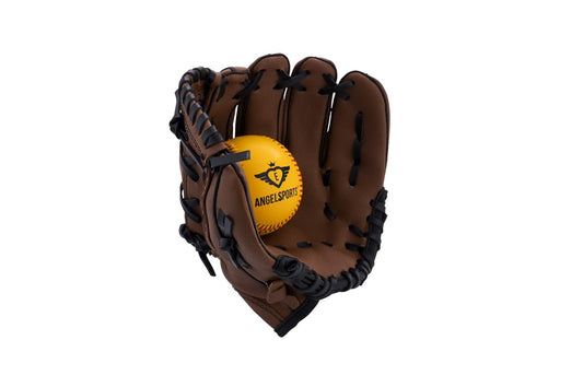 Basebollset i konstläder