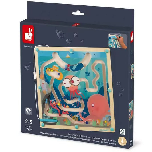 Ocean Magnetic Maze