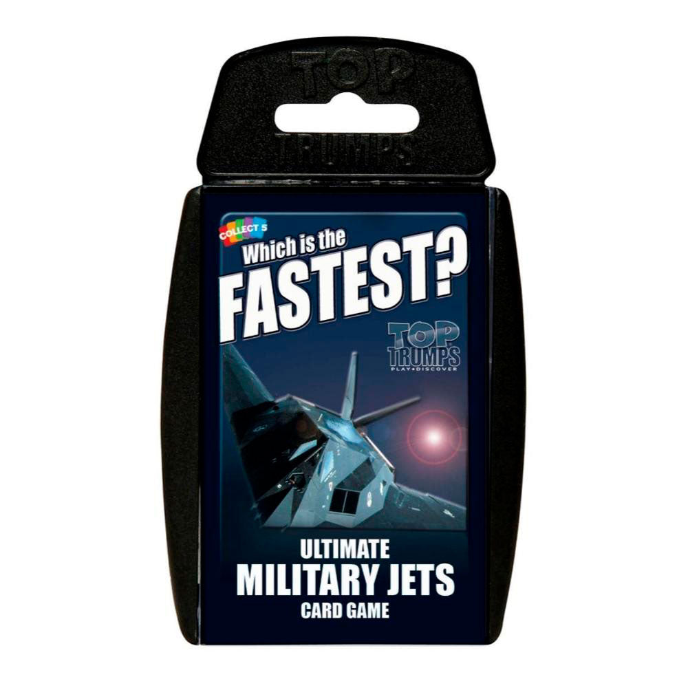 Winning Moves - Top Trumps - Ultimate Military Jets (EN)