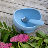 Summerville Skål Silikon Blå