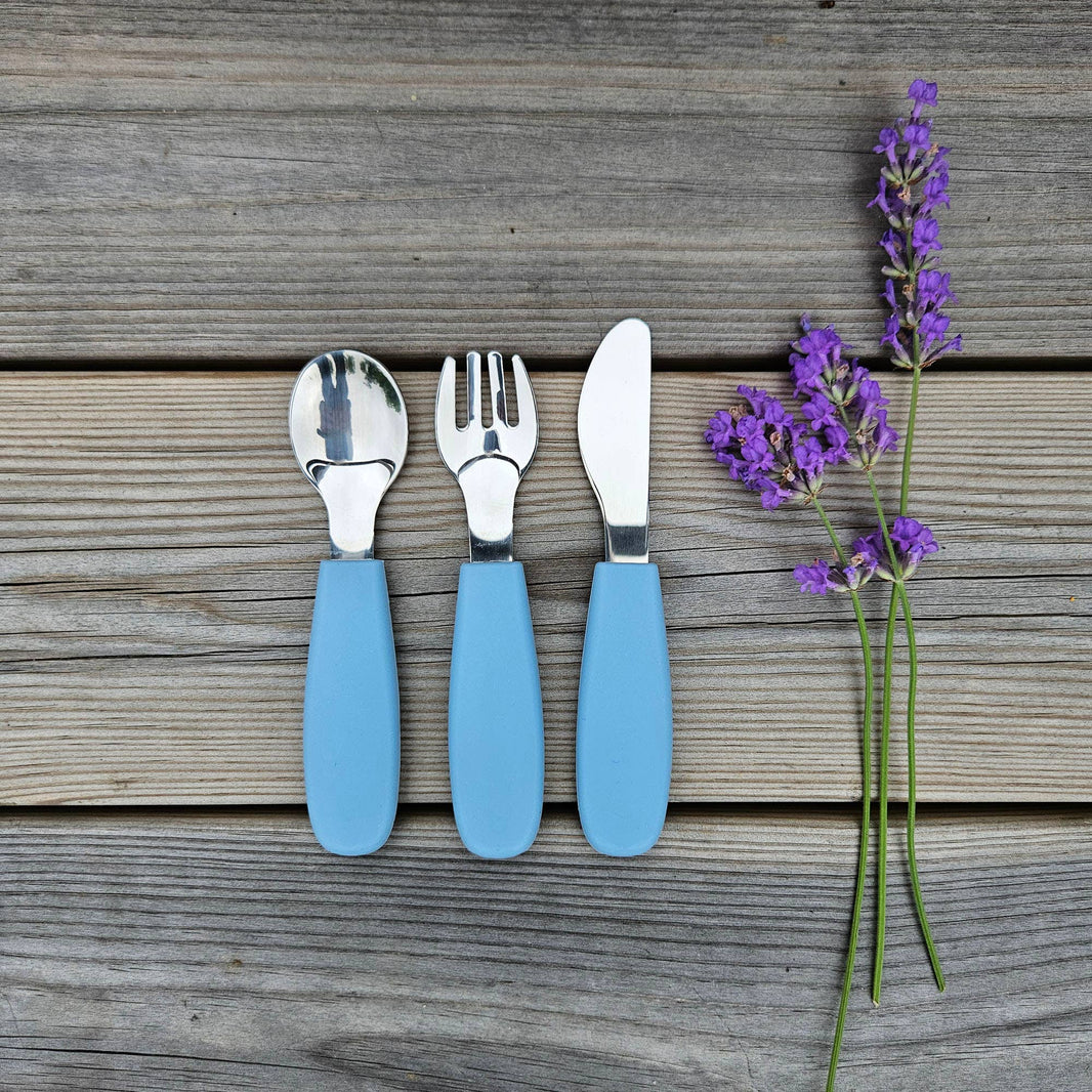 Summerville organic Barnbestick Silikon-Stål