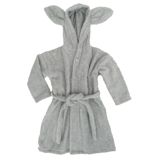 Summerville organic Ekologisk Badrock Kanin Silvergrå 6-8 år