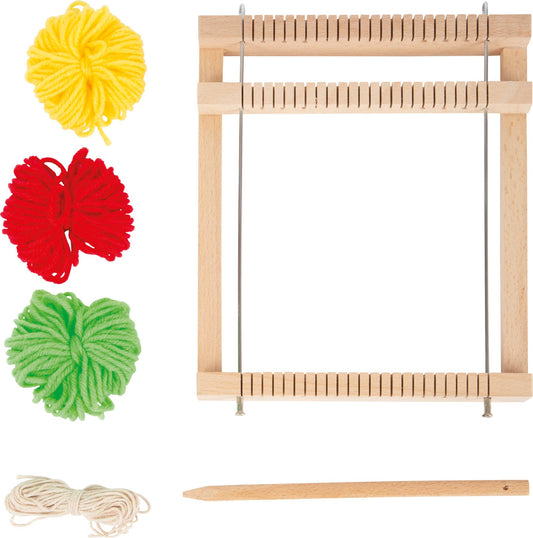 small foot small foot Kompakt vävningsram | Crafting | Trä